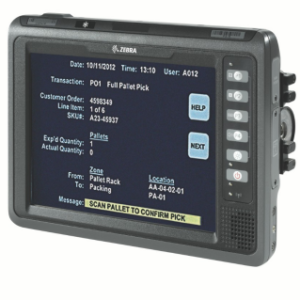 Computador Veicular Zebra VC70N0